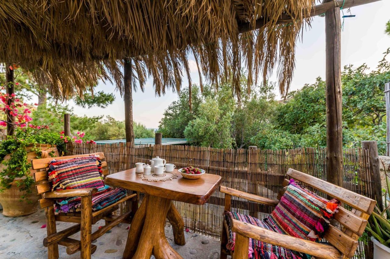 Natura Cottages มากรีเยียลอส ภายนอก รูปภาพ