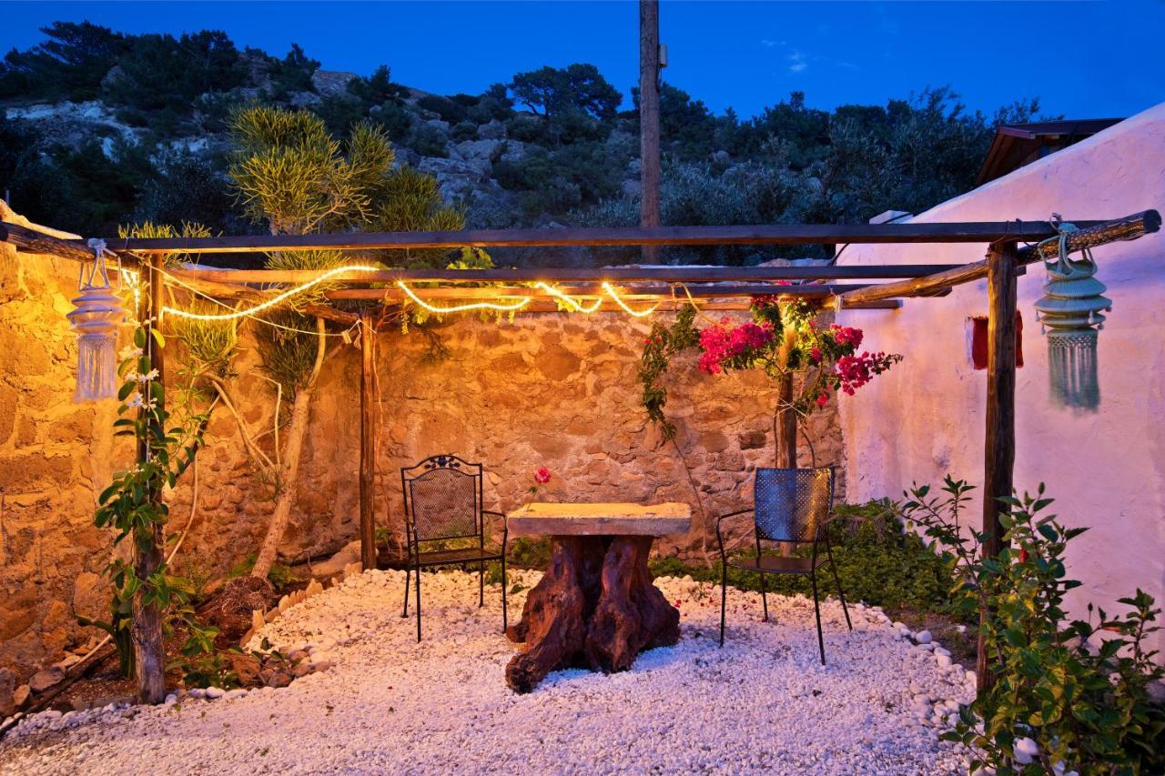 Natura Cottages มากรีเยียลอส ภายนอก รูปภาพ