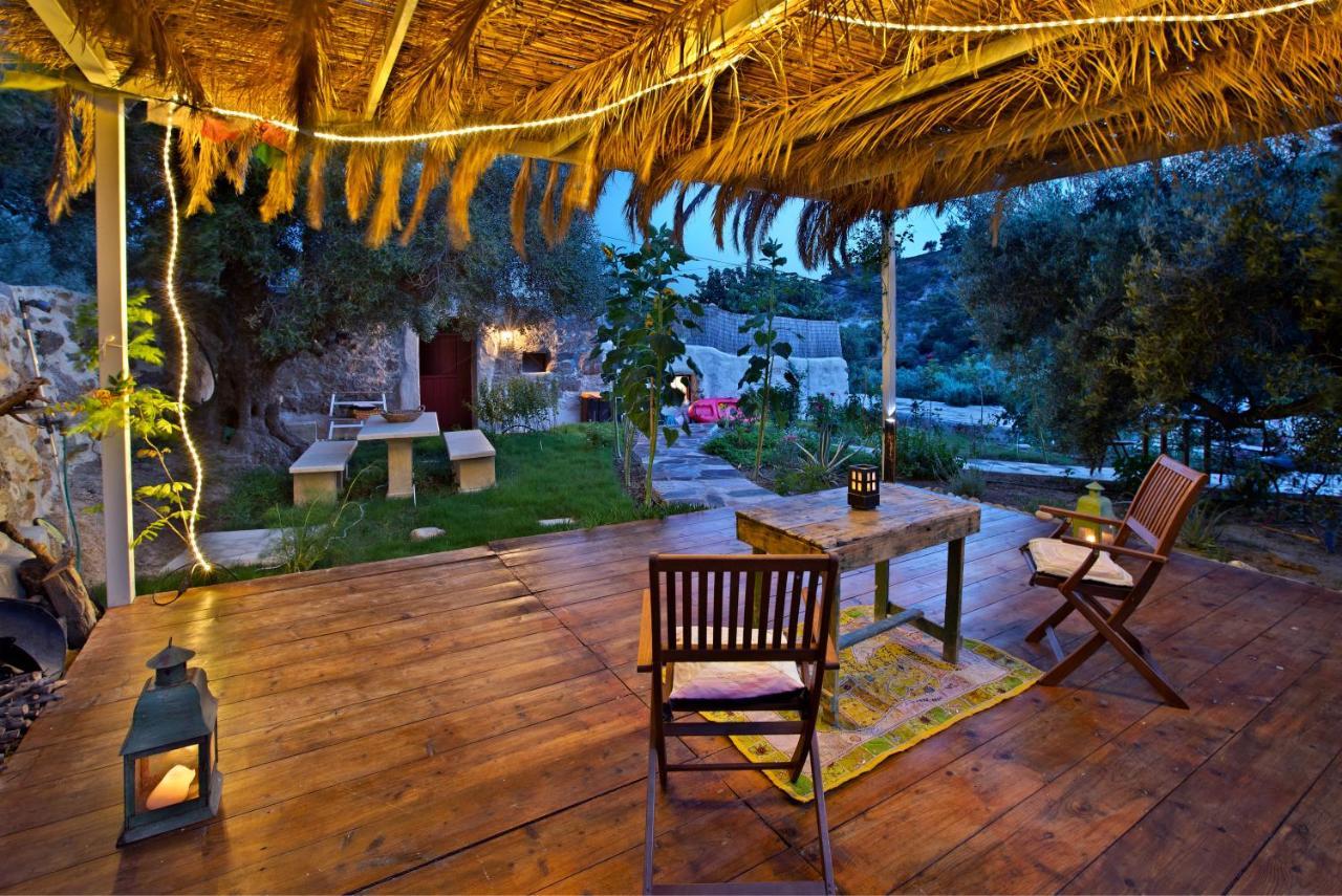 Natura Cottages มากรีเยียลอส ภายนอก รูปภาพ
